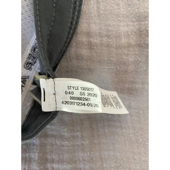 Under Armour Men's UA Golf Hat Mesh Dark Gray, White, M/L Puff Embroidered Logo - Picture 10 of 12